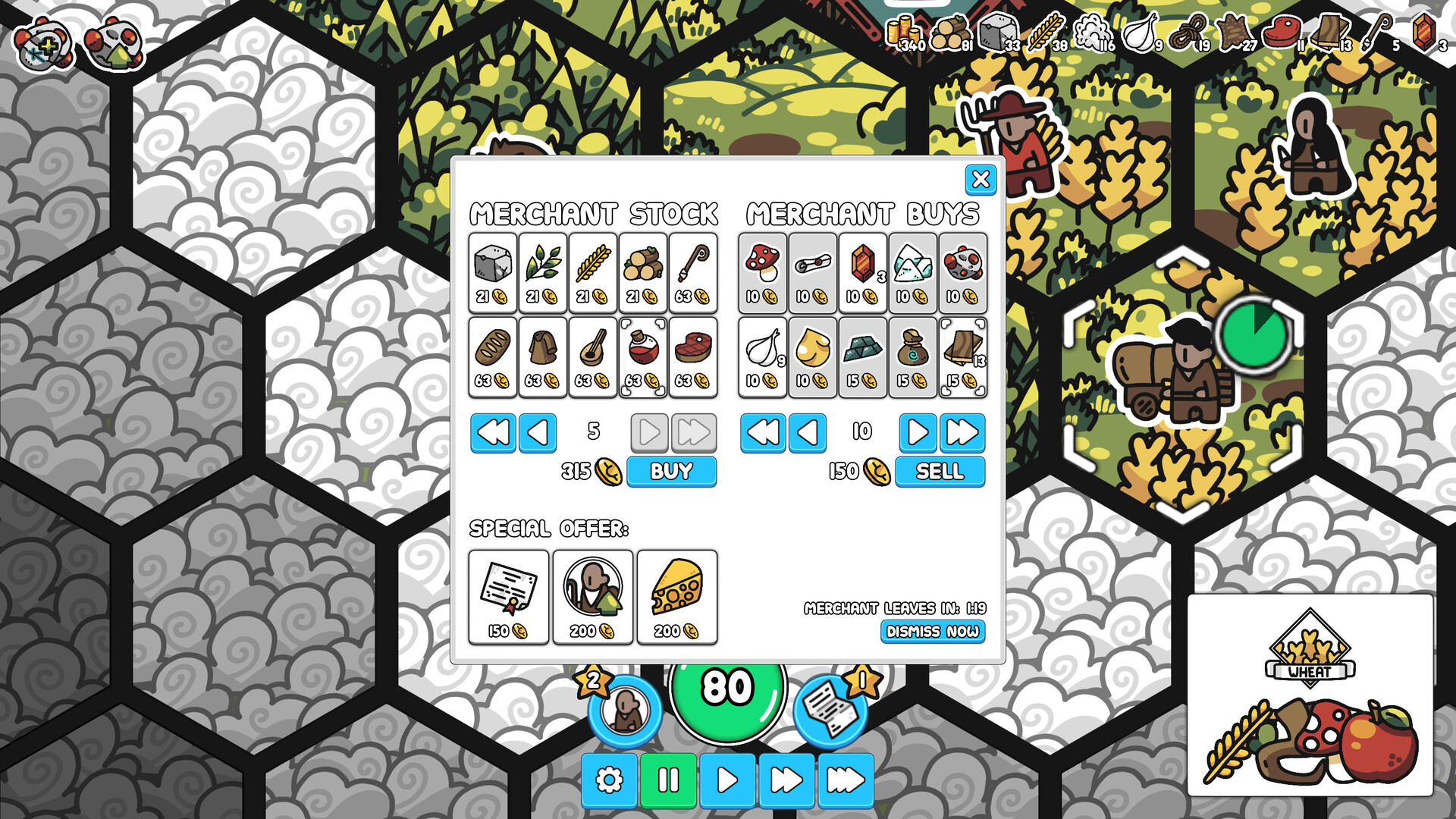 Greedy Little Kingdoms screenshot #6