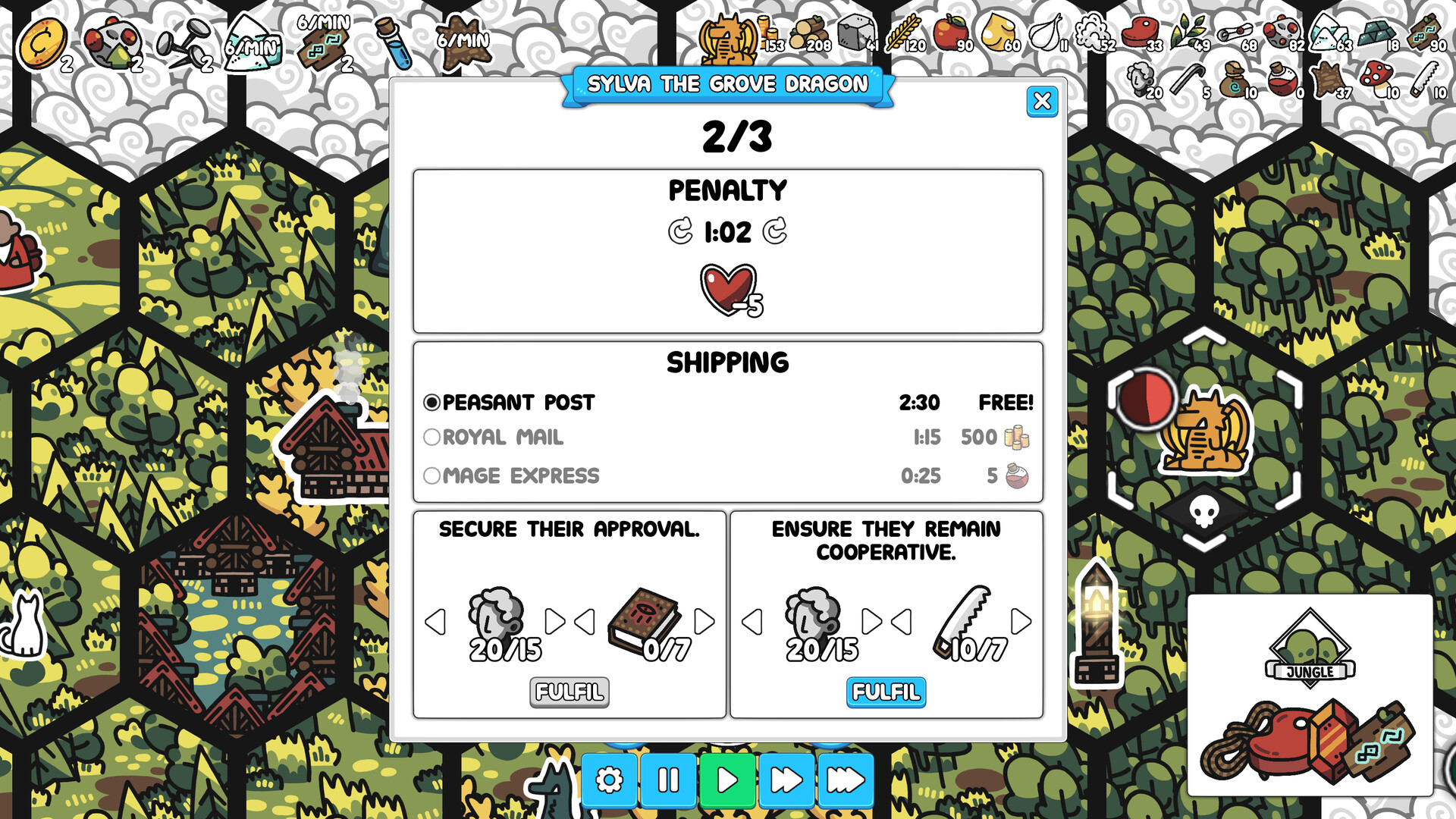 Greedy Little Kingdoms screenshot #4