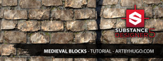 Medieval Blocks - Substance Designer Tutorial