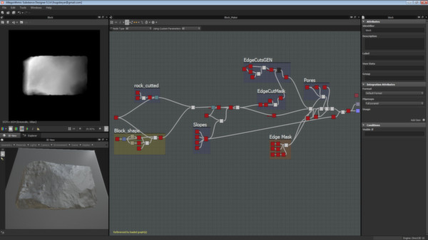 Medieval Blocks - Substance Designer Tutorial screenshot 2