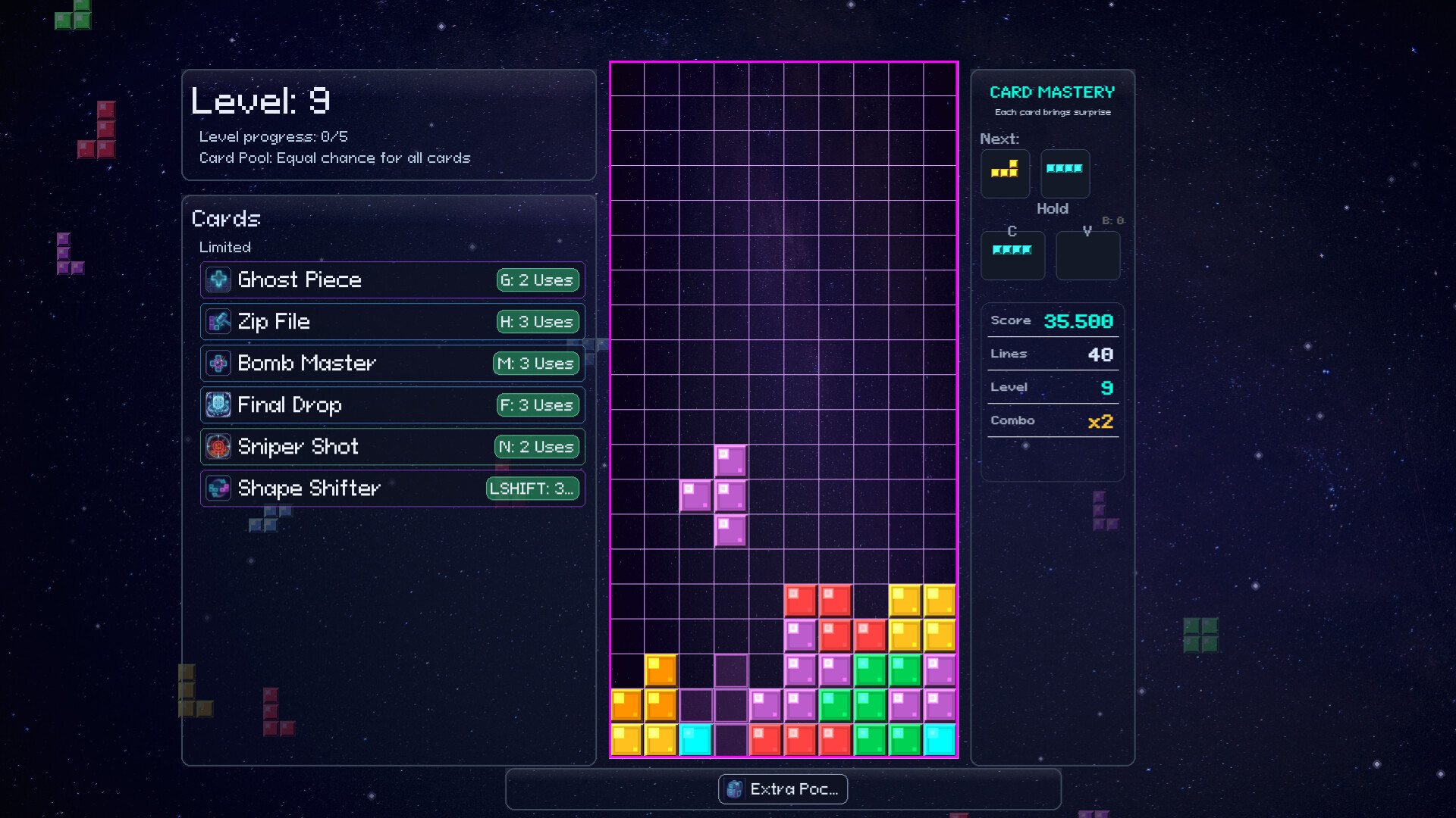 Quadrix screenshot #1