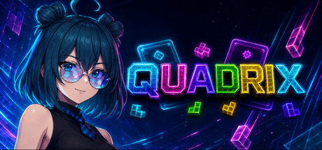 Quadrix — Steam game cover