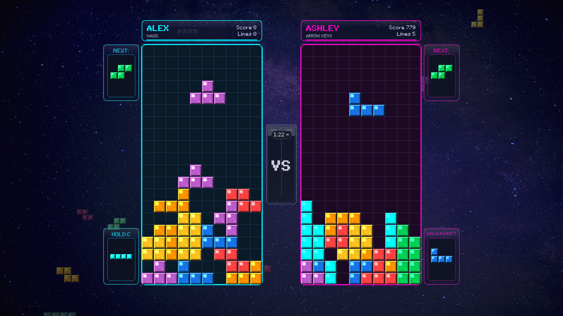 Quadrix screenshot #4