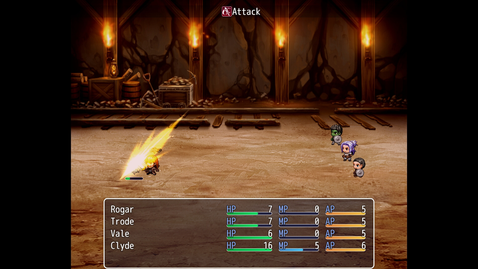 Peril in Prymkos screenshot #7