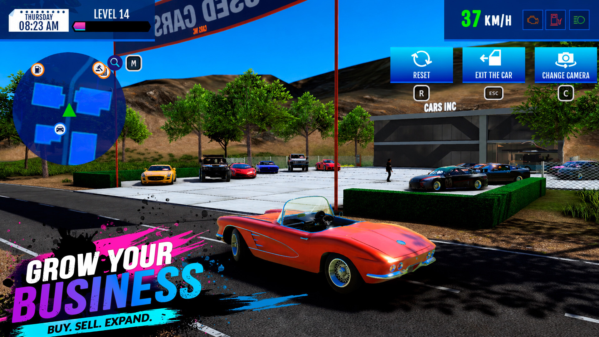 Car Sales Simulator screenshot #1