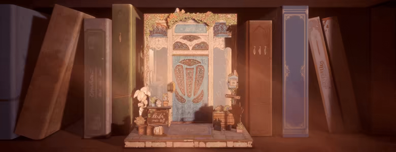 Book Nook video 1