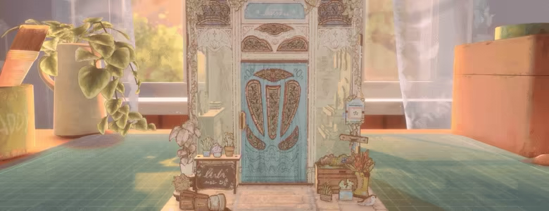 Book Nook video 5
