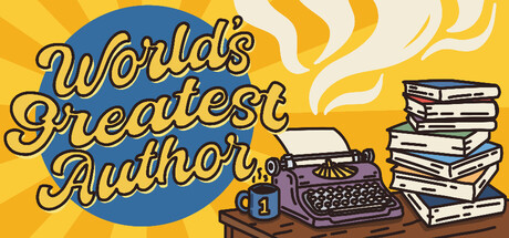 World's Greatest Author header art