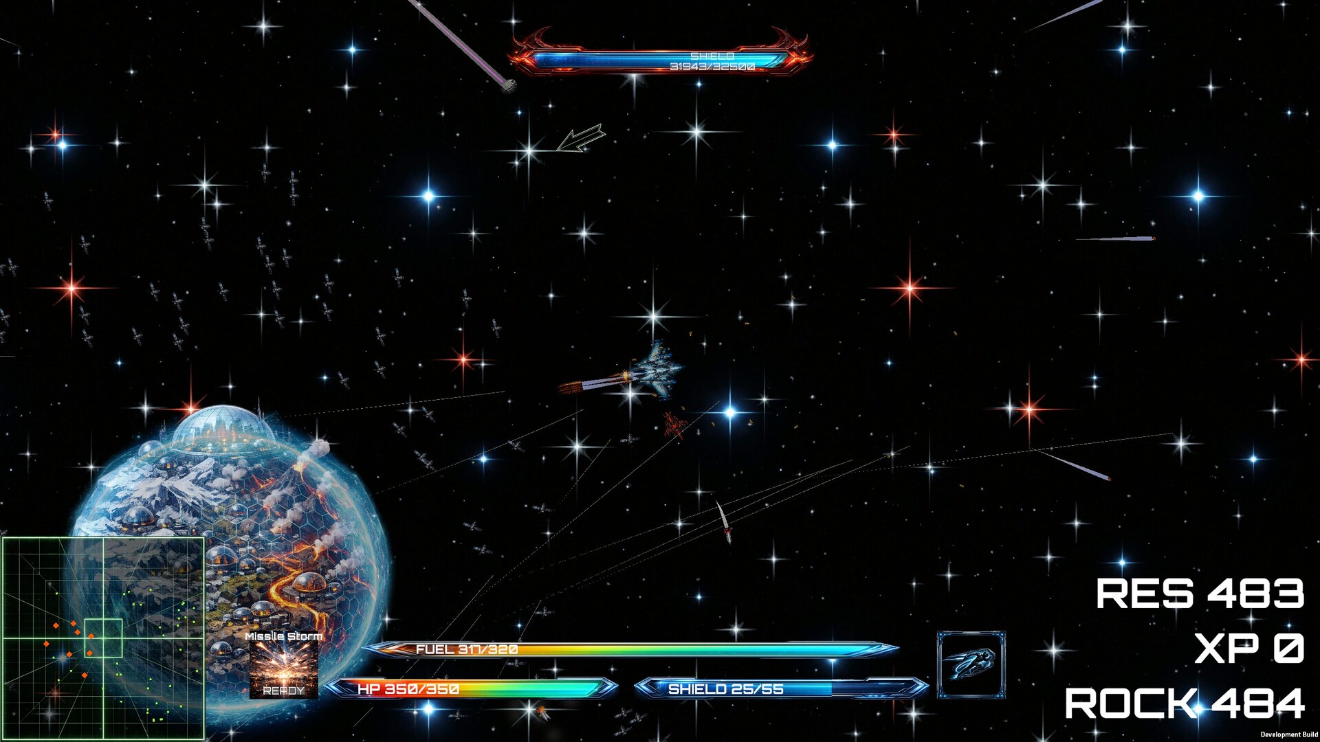 Ashes of the Belt screenshot #2