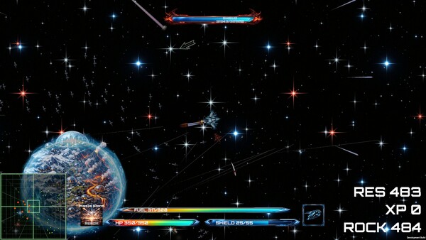 Screenshot of Ashes of the Belt