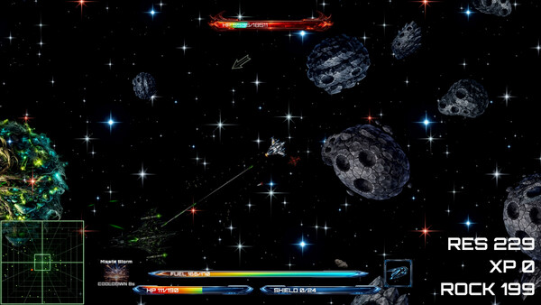 Screenshot of Ashes of the Belt