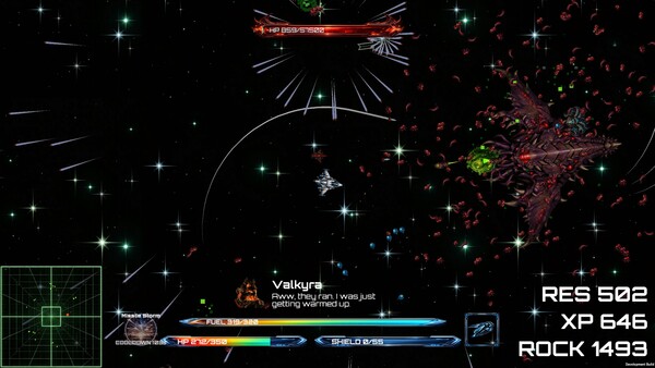 Screenshot of Ashes of the Belt