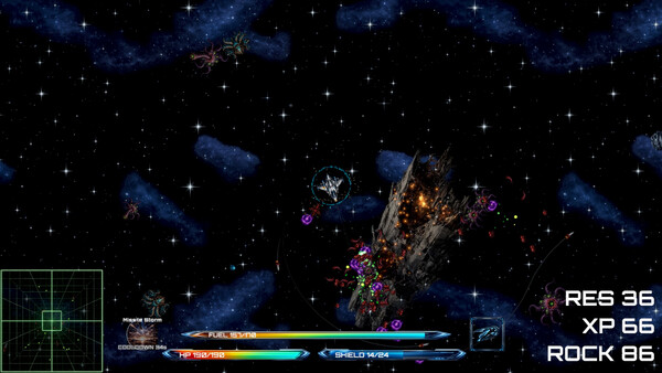 Screenshot of Ashes of the Belt