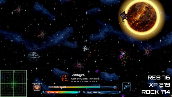 Screenshot of Ashes of the Belt