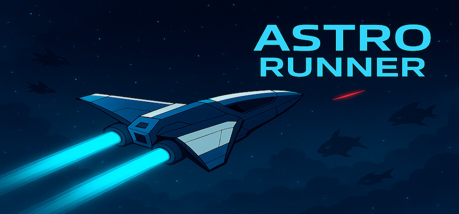 Astro Runner header image