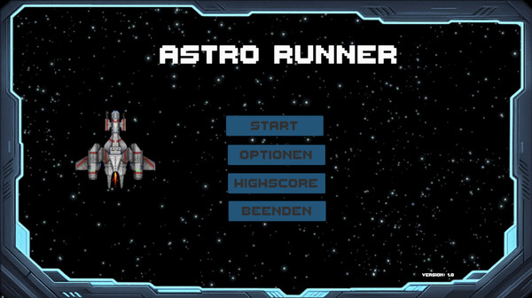 Screenshot of Astro Runner