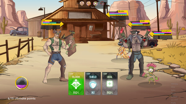 Screenshot 3 of Peppermint Academy - more gameplay footage