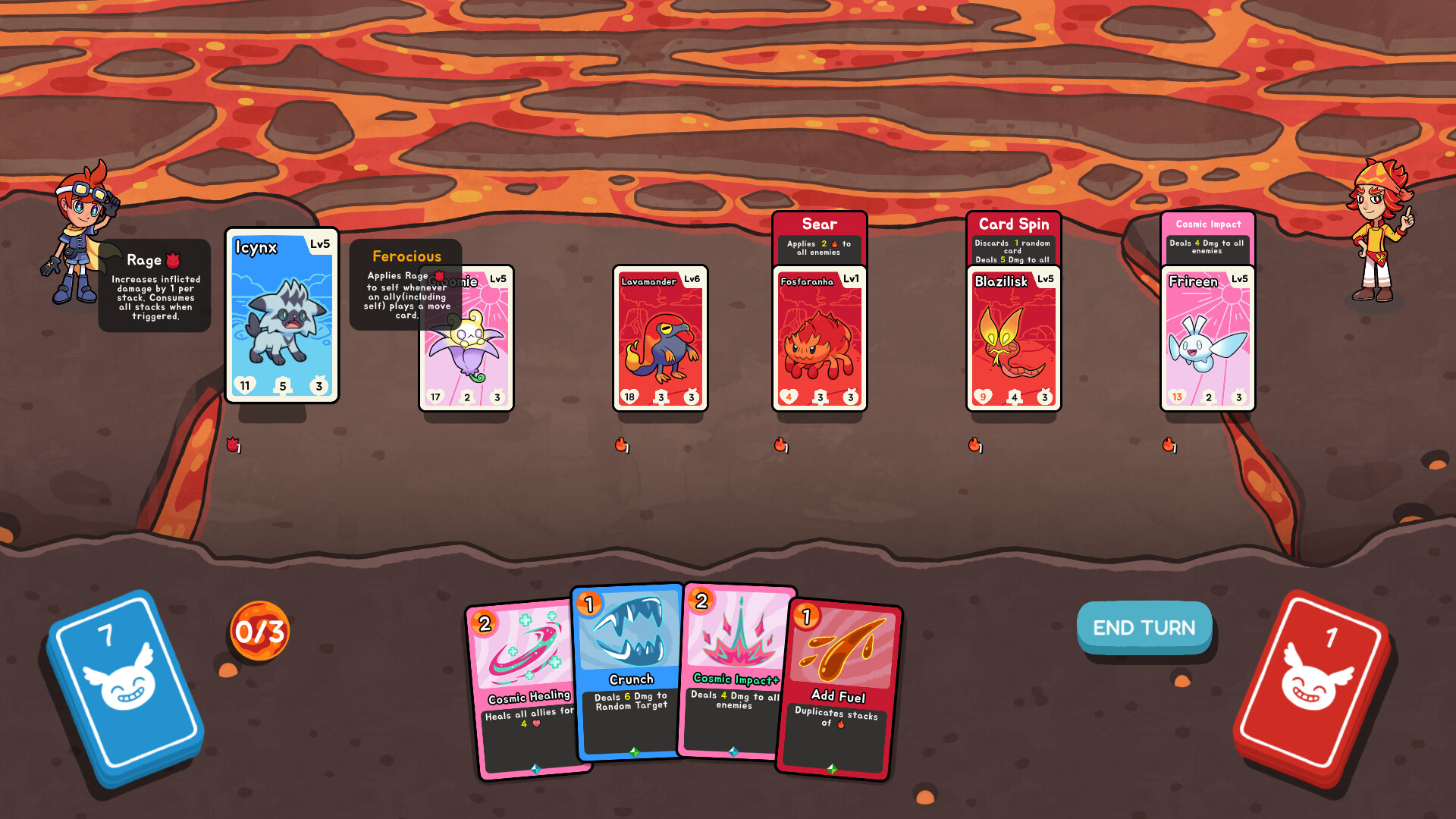 #1. Decklings Demo (Steam) بواسطة: 2 Left Thumbs