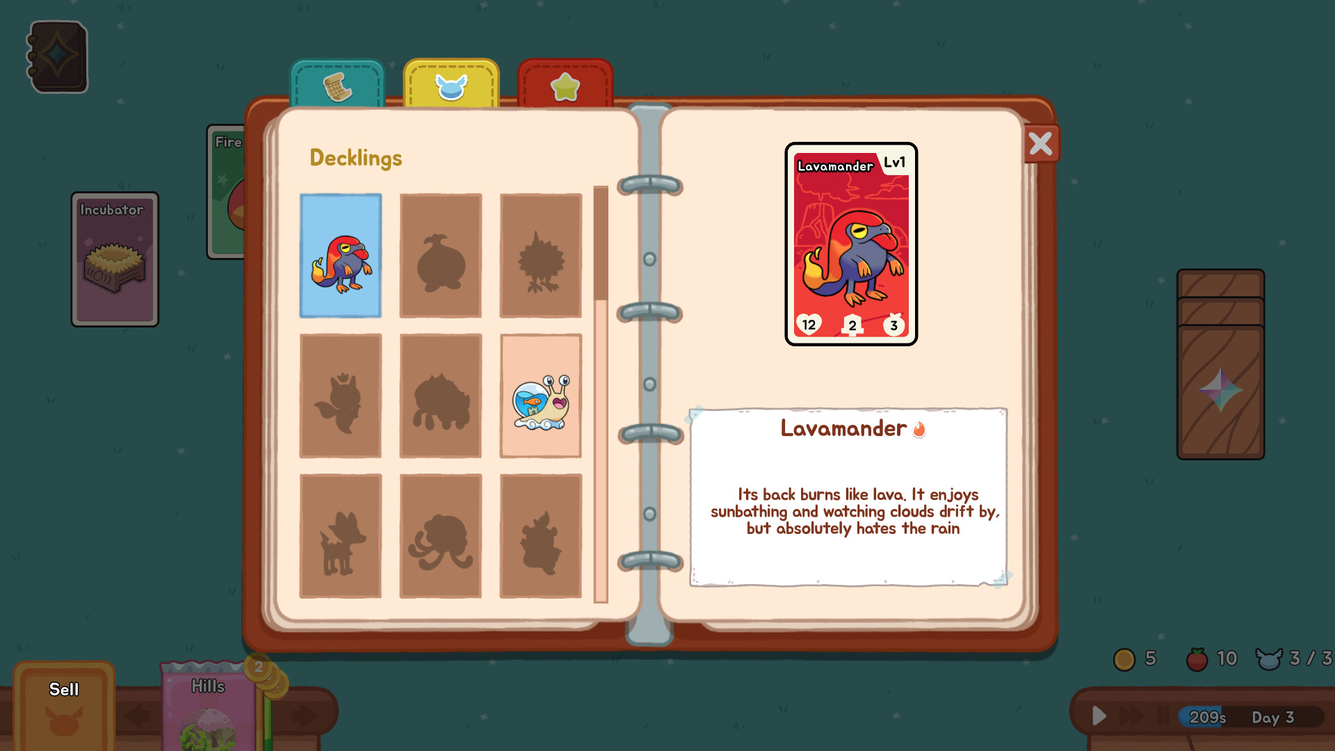 #3. Decklings Demo (Steam) بواسطة: 2 Left Thumbs
