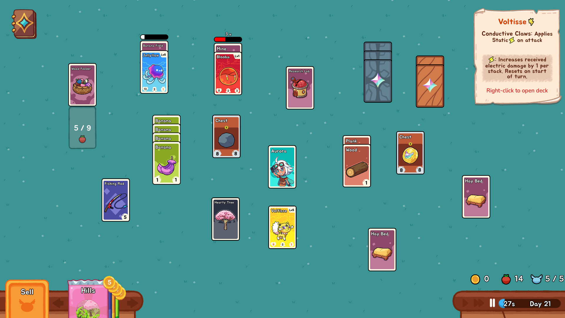 #2. Decklings Demo (Steam) بواسطة: 2 Left Thumbs