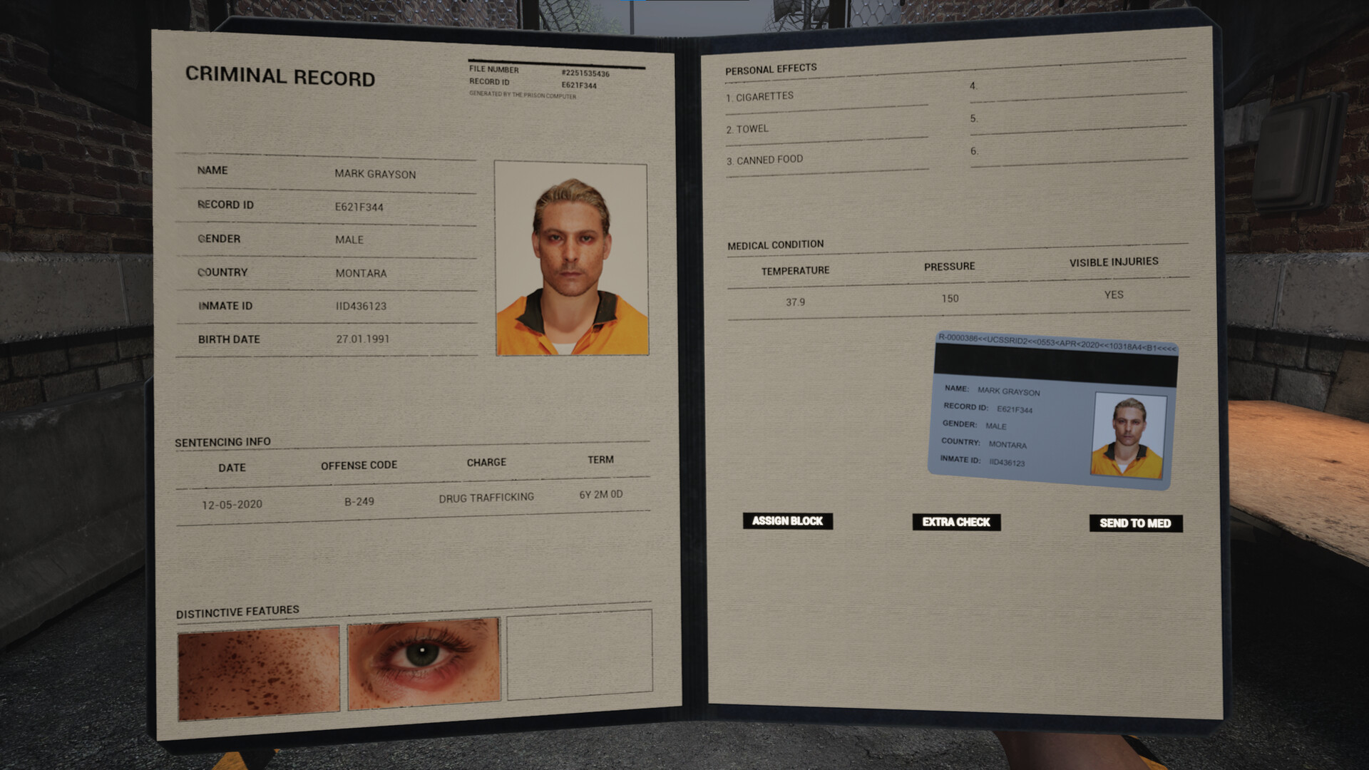 Intake protocol screenshot 11