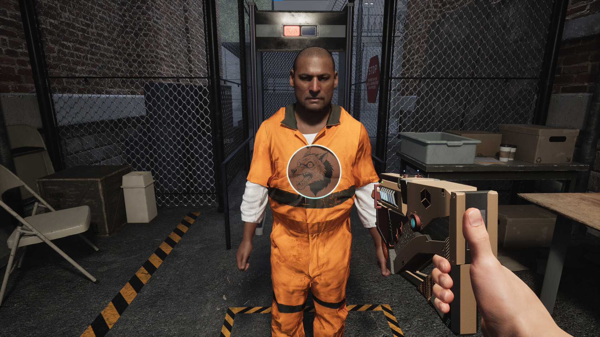 Intake protocol screenshot #1