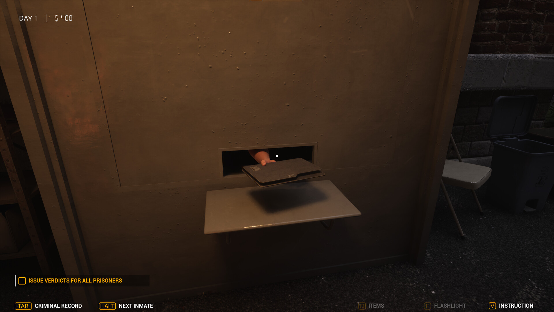 Intake protocol screenshot 8