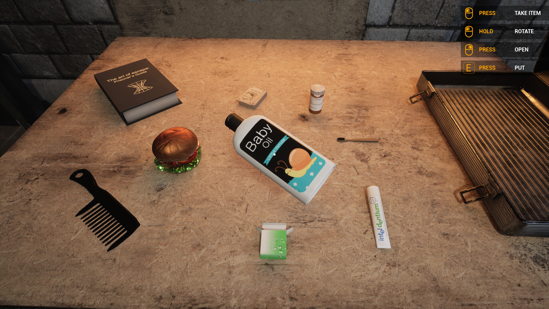 Intake protocol screenshot #2