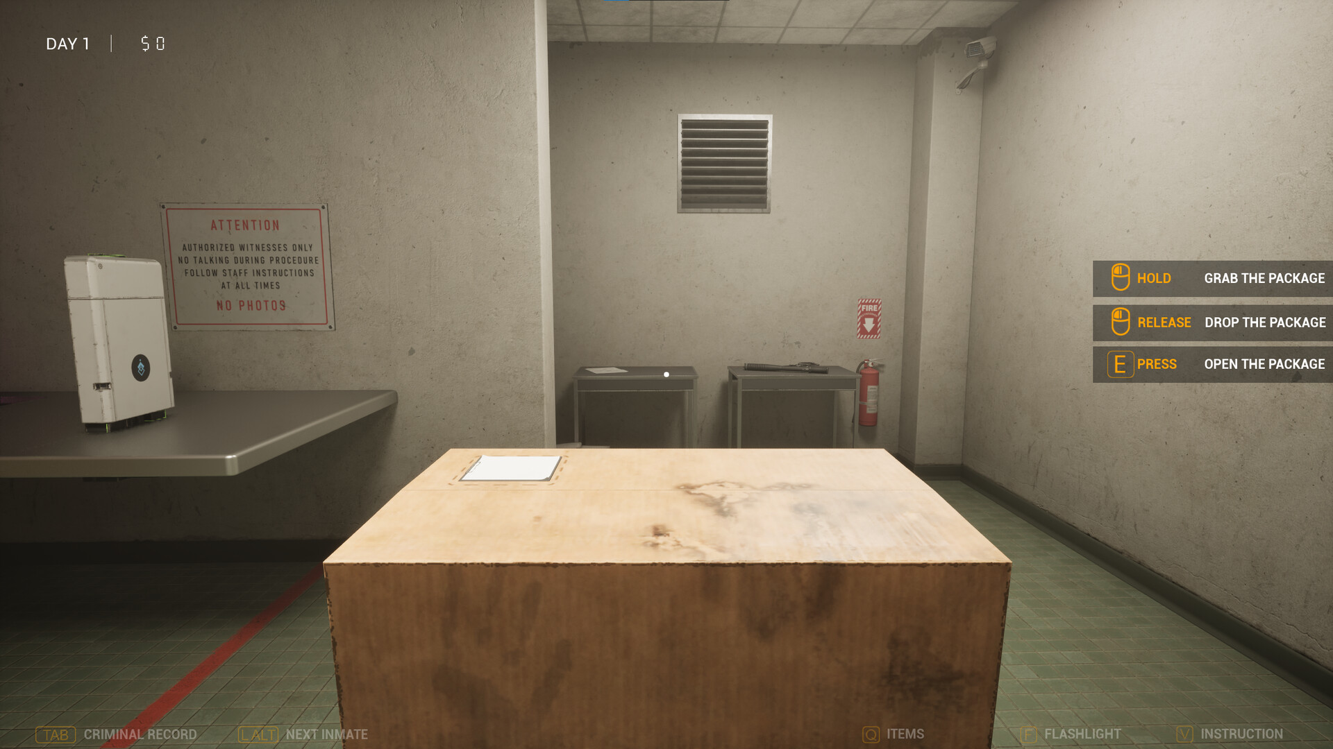 Intake protocol screenshot 5