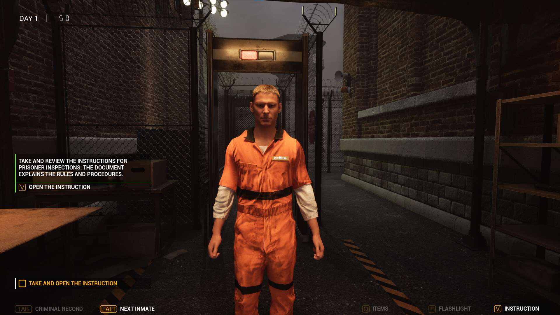 Intake protocol screenshot 7