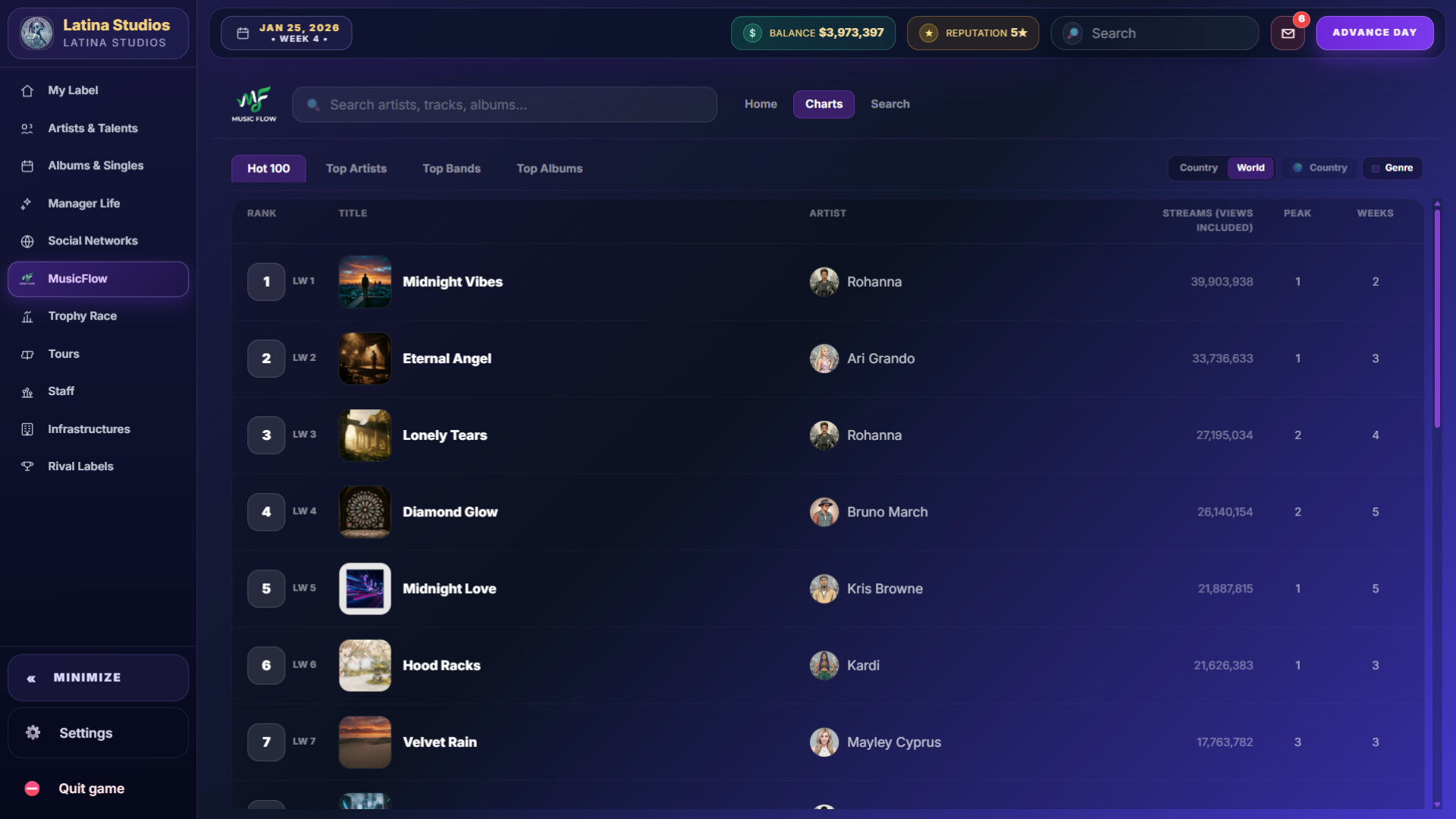 My Music Label screenshot 5