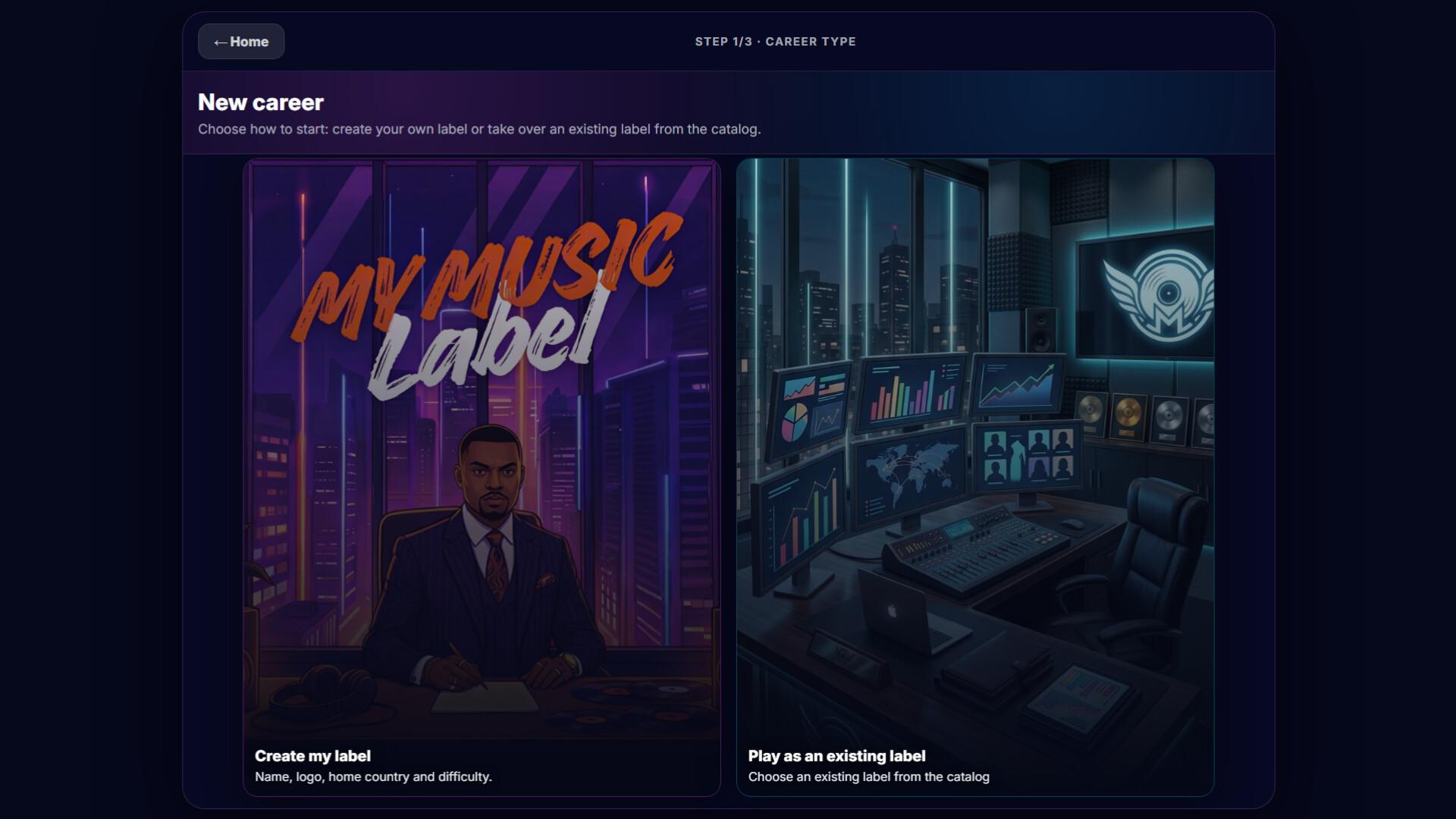 My Music Label screenshot 6
