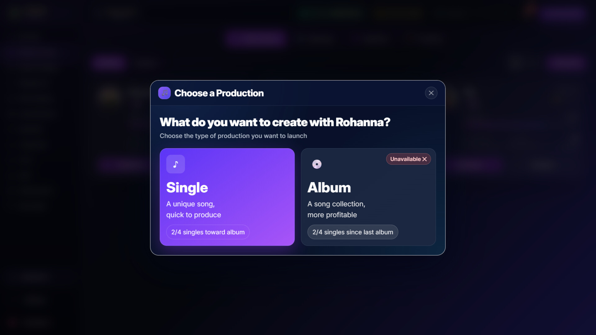 My Music Label screenshot #1