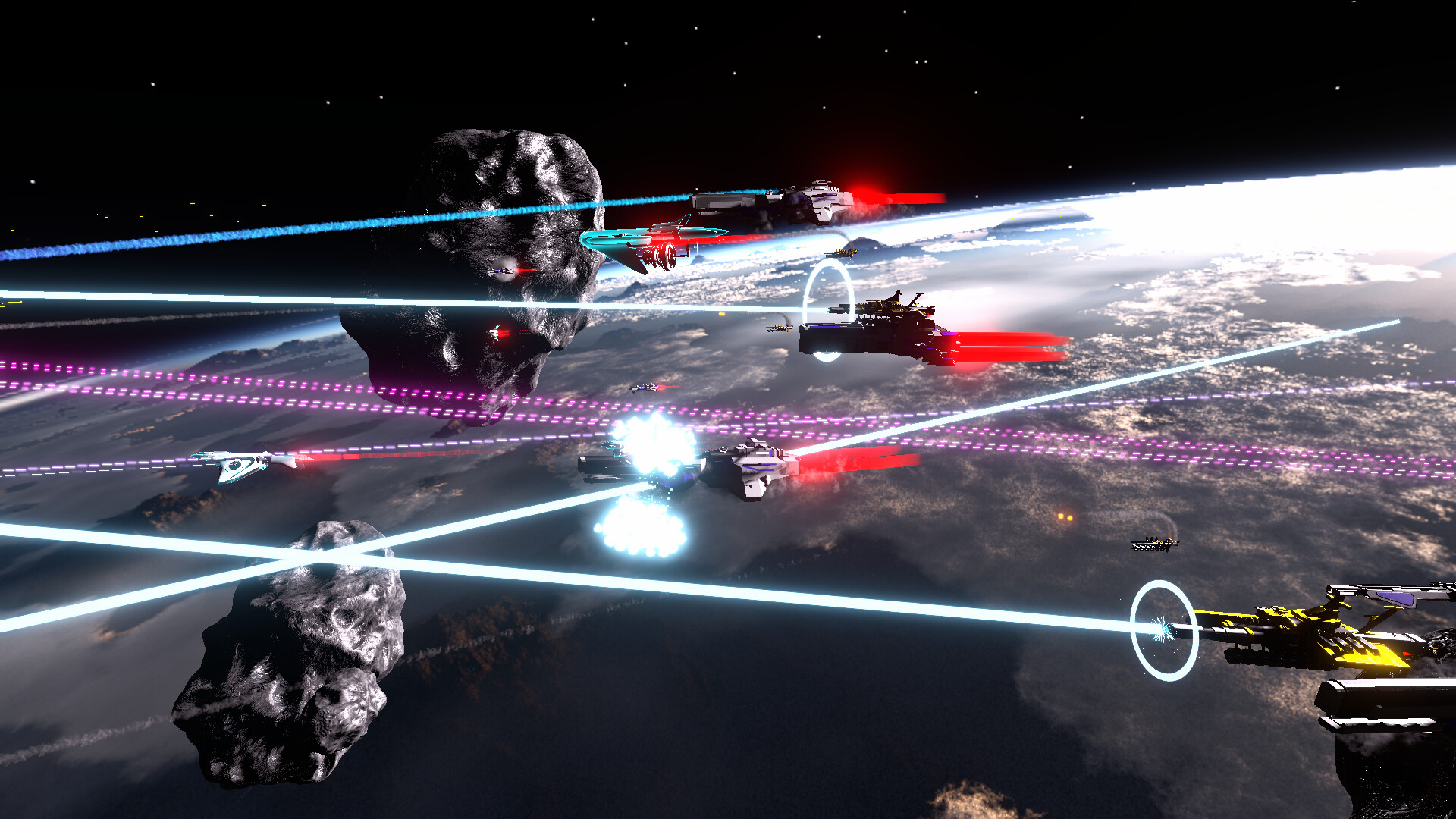 Star Splitters screenshot #3