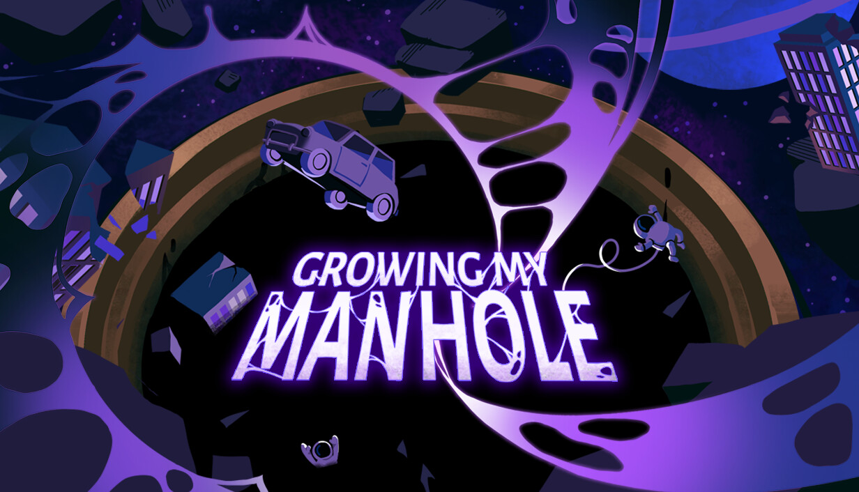 Growing My Manhole cover art