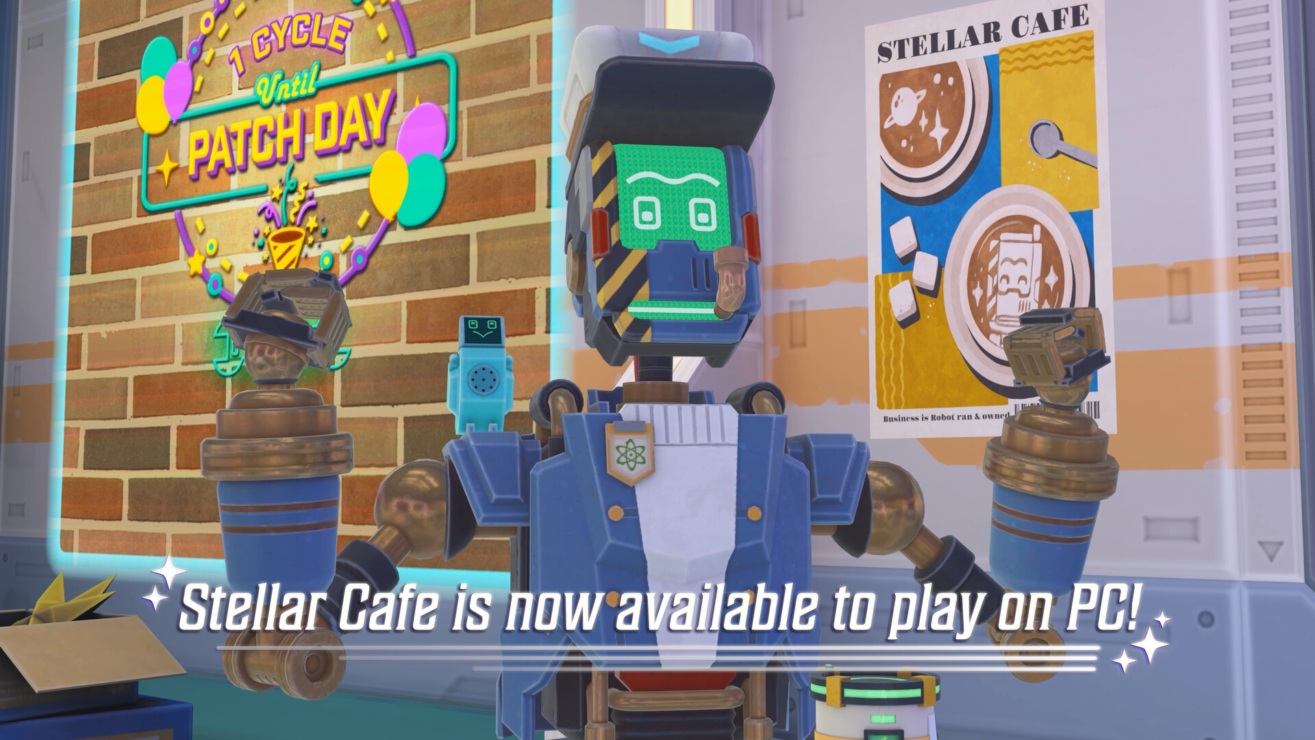 Stellar Cafe Featured Screenshot #1