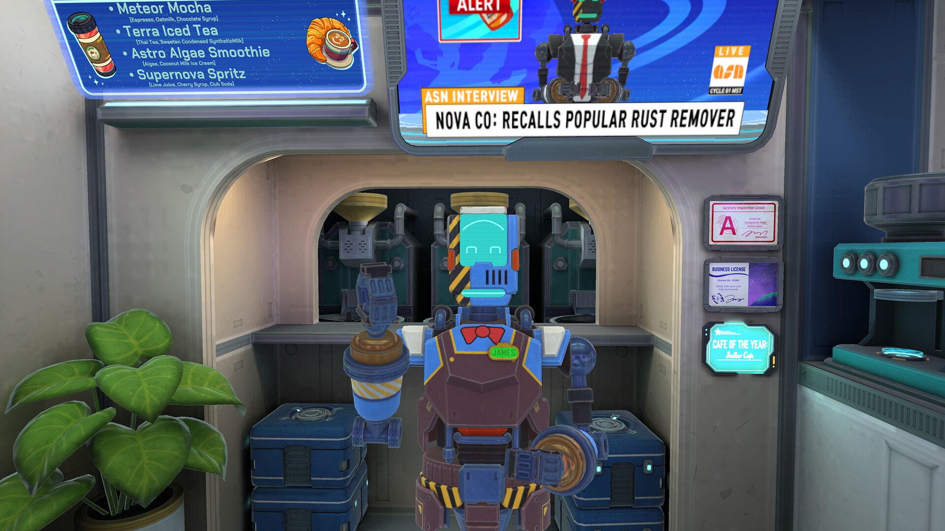 Stellar Cafe screenshot 6