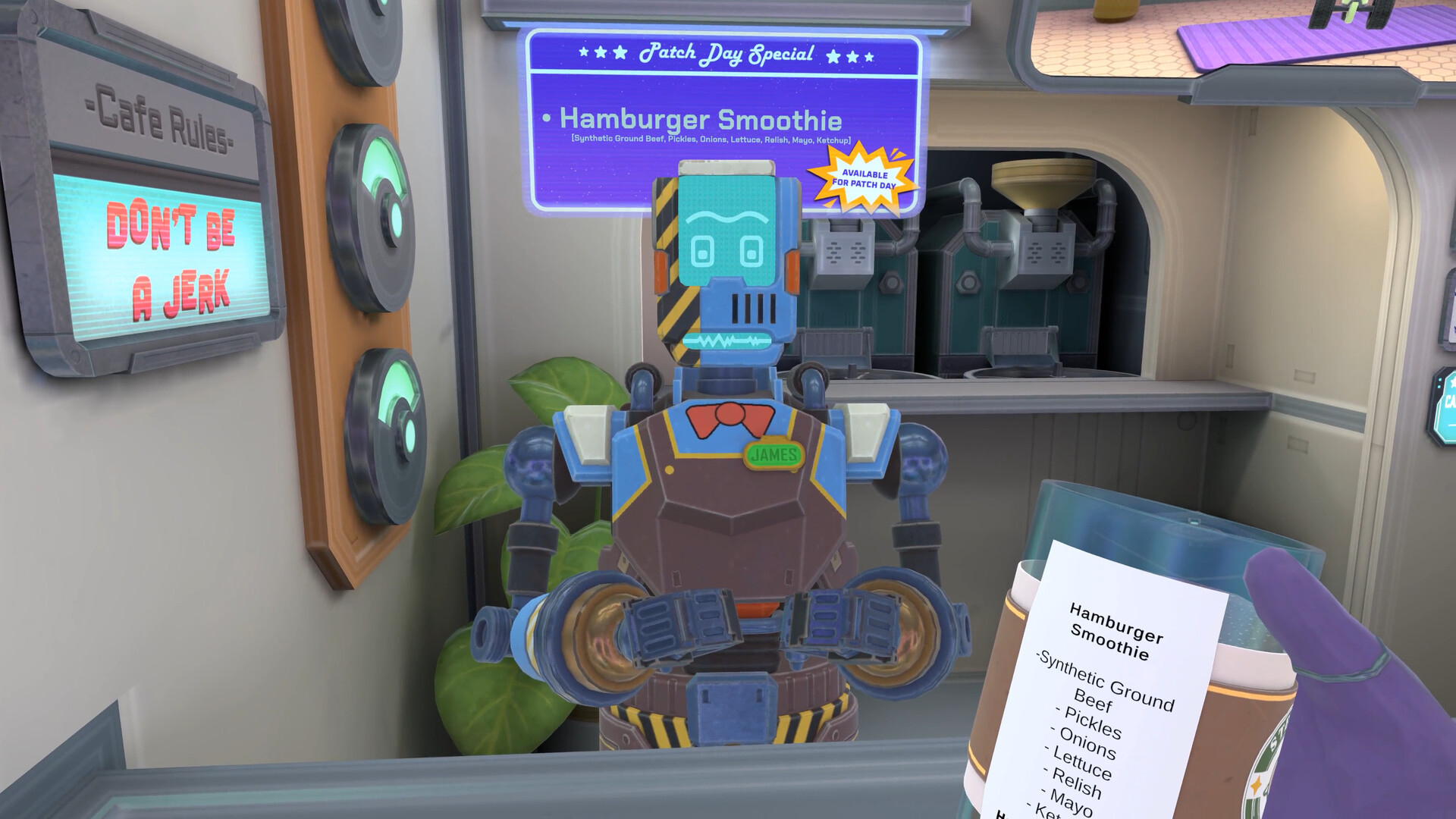 Stellar Cafe screenshot 2