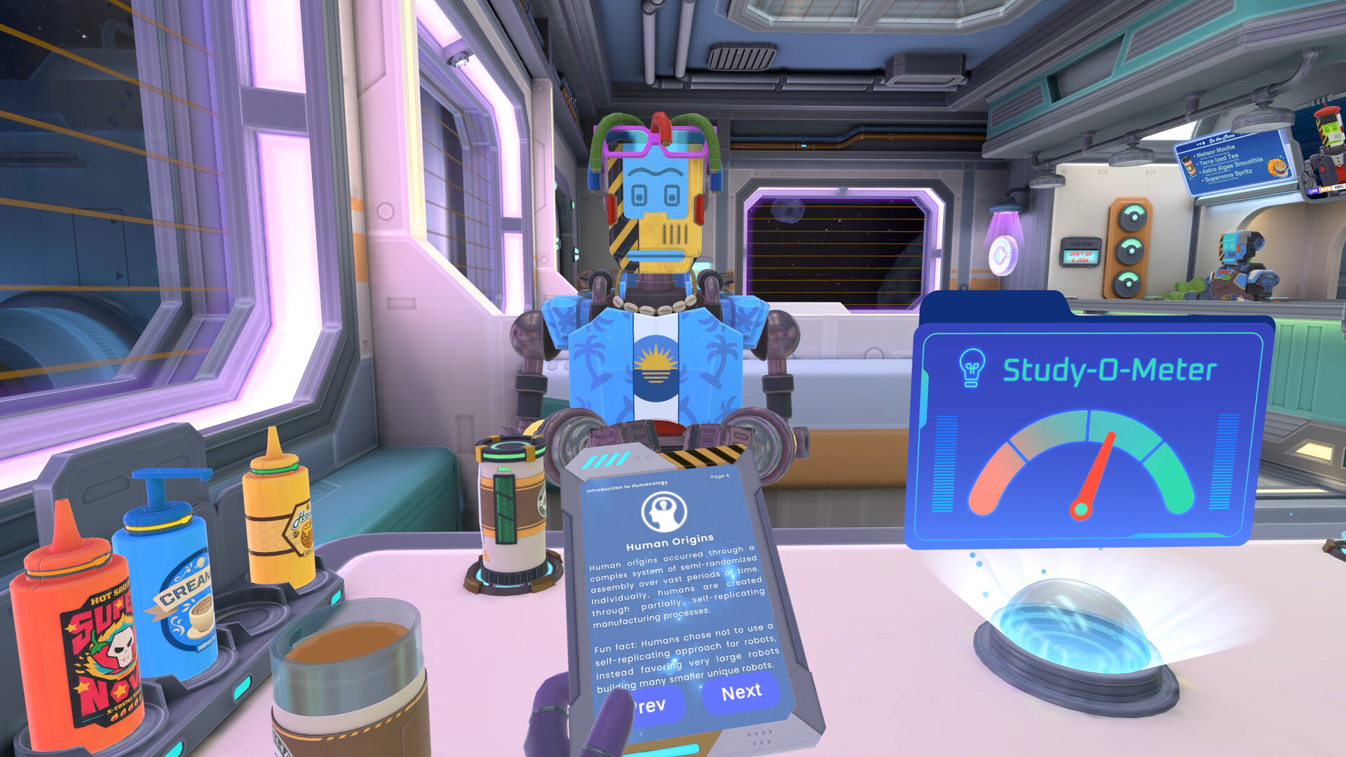 Stellar Cafe screenshot 5