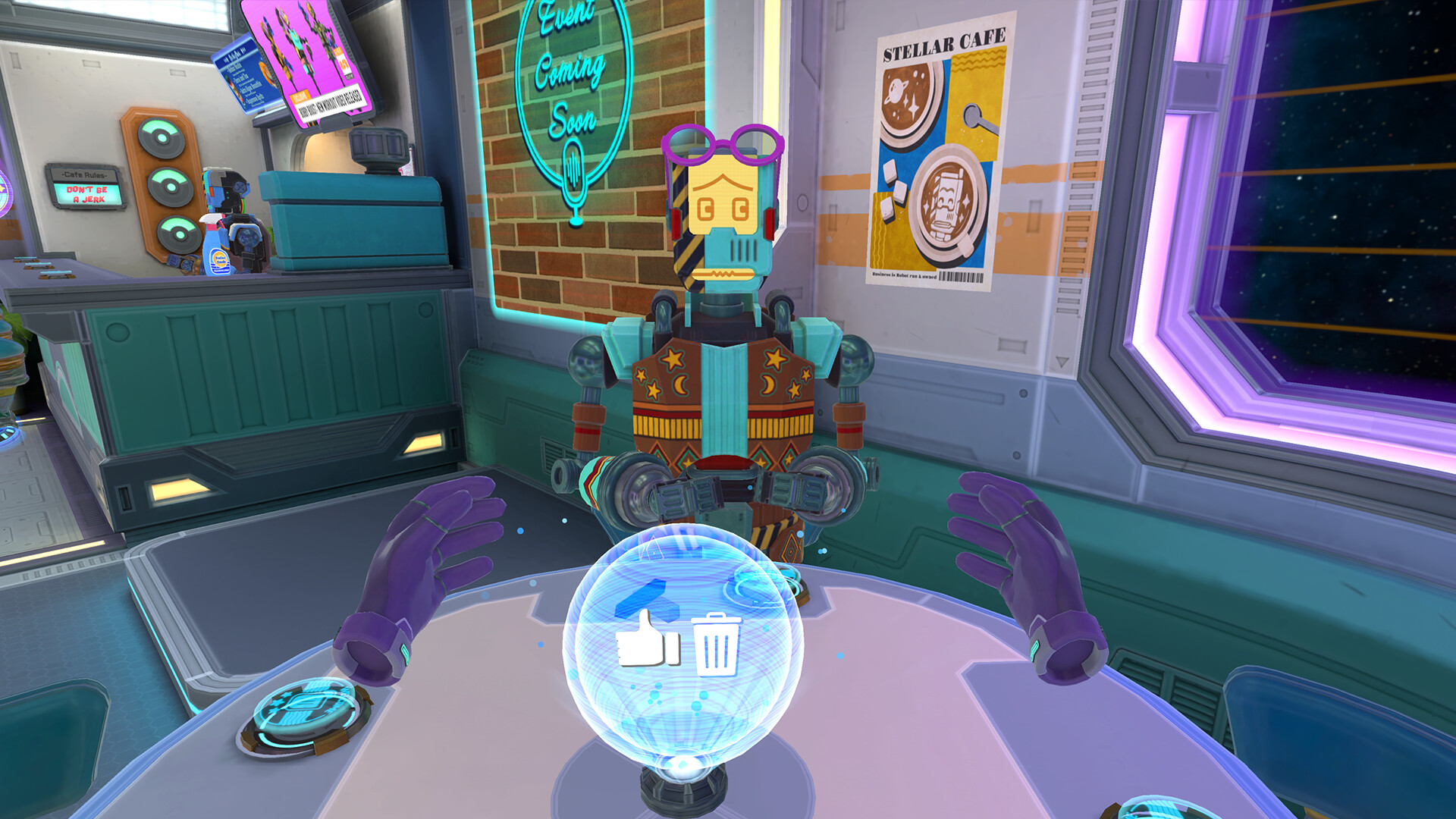 Stellar Cafe screenshot 4