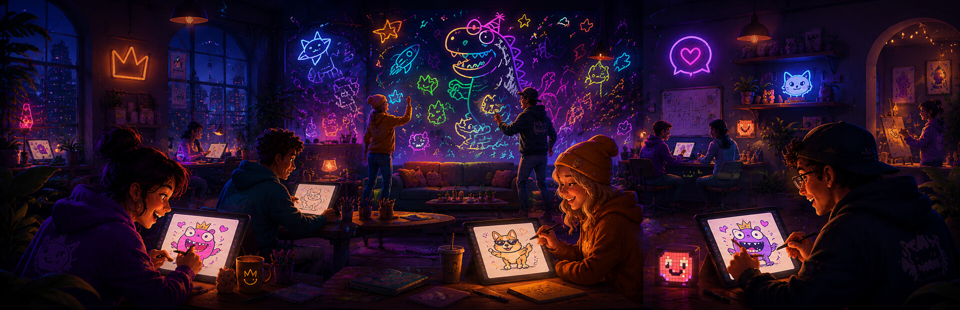 Draw Party
