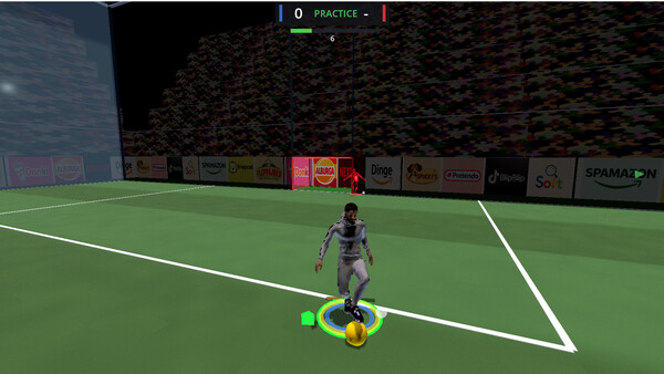 Screenshot of Five Feet