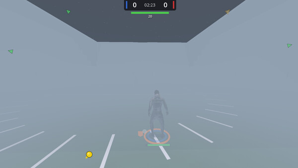 Screenshot of Five Feet