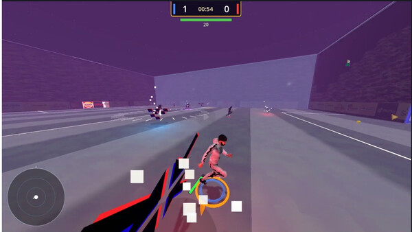 Screenshot of Five Feet