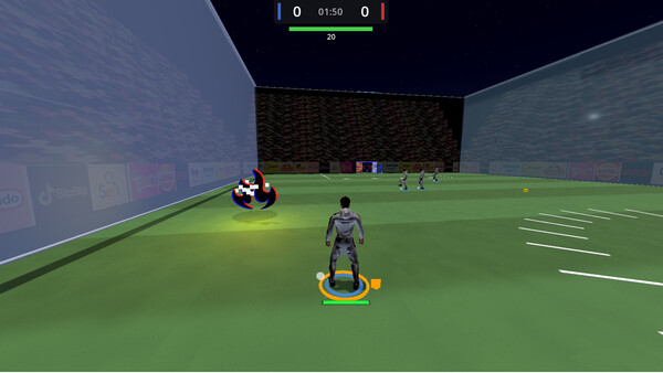 Screenshot of Five Feet