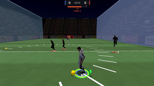 Screenshot of Five Feet