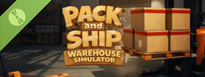 Pack and Ship: Warehouse Simulator Demo