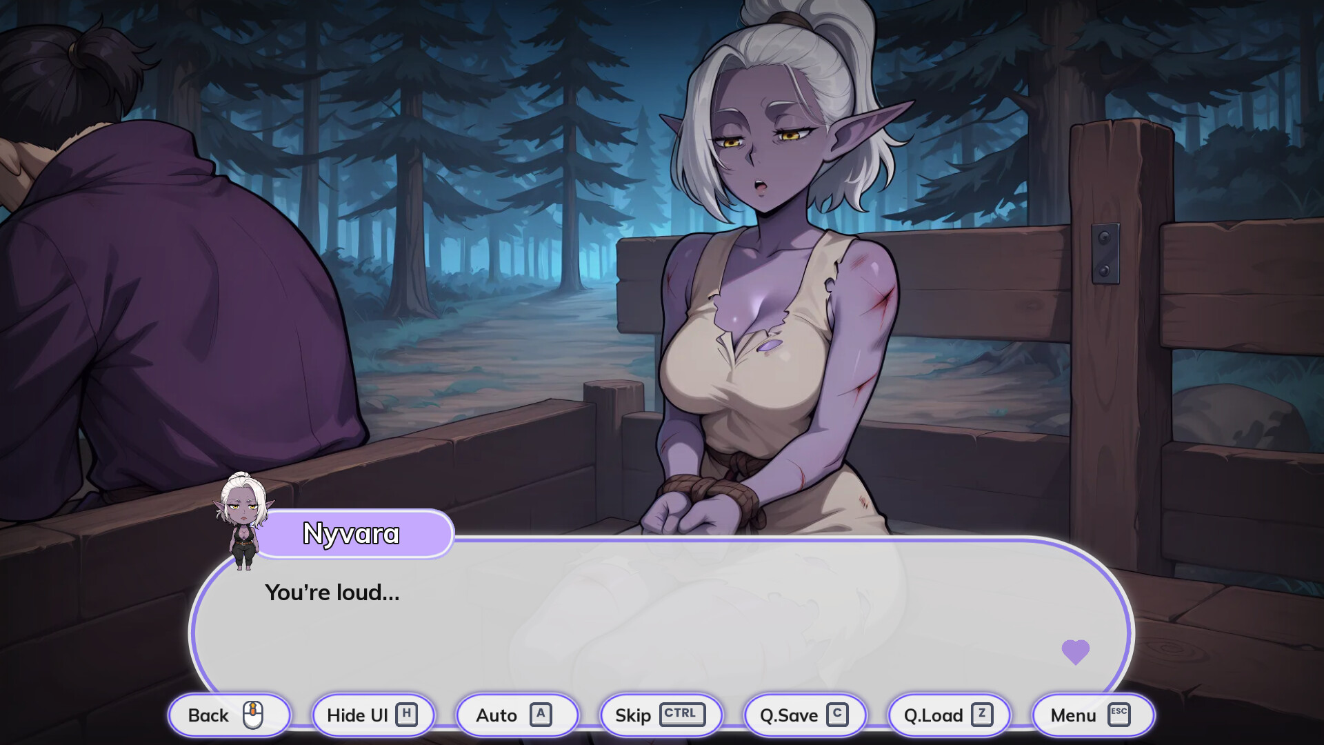 A Night With: Dark-Elf screenshot #4