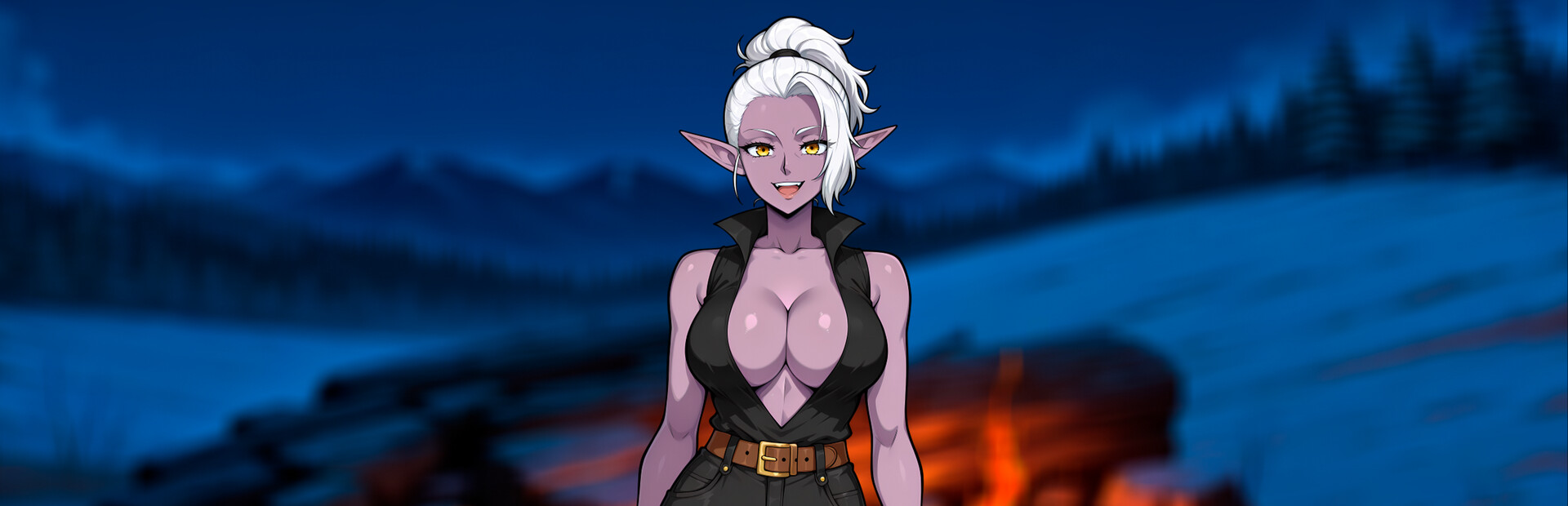 A Night With: Dark-Elf