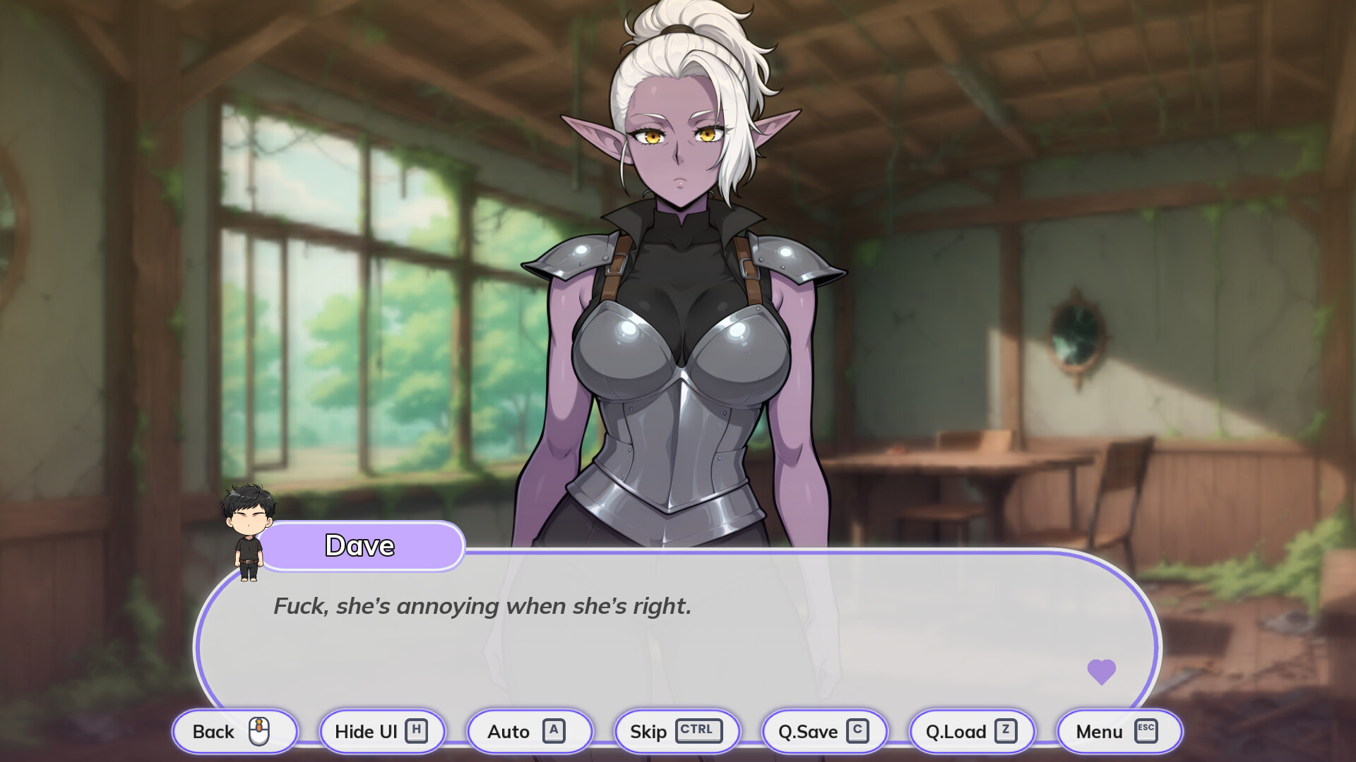 A Night With: Dark-Elf screenshot 7